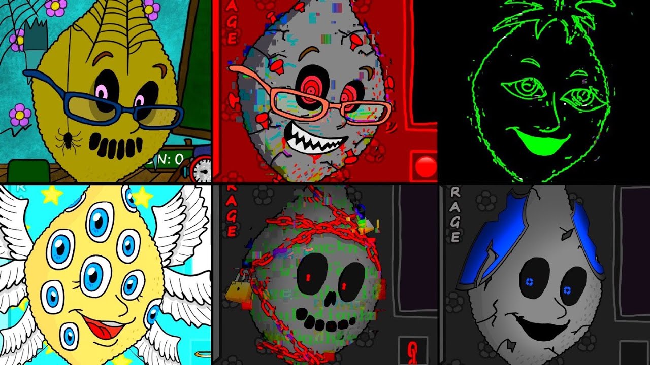 Ms.LemonS 2 Complete Edition (Ms.LemonS jumpscare animation)