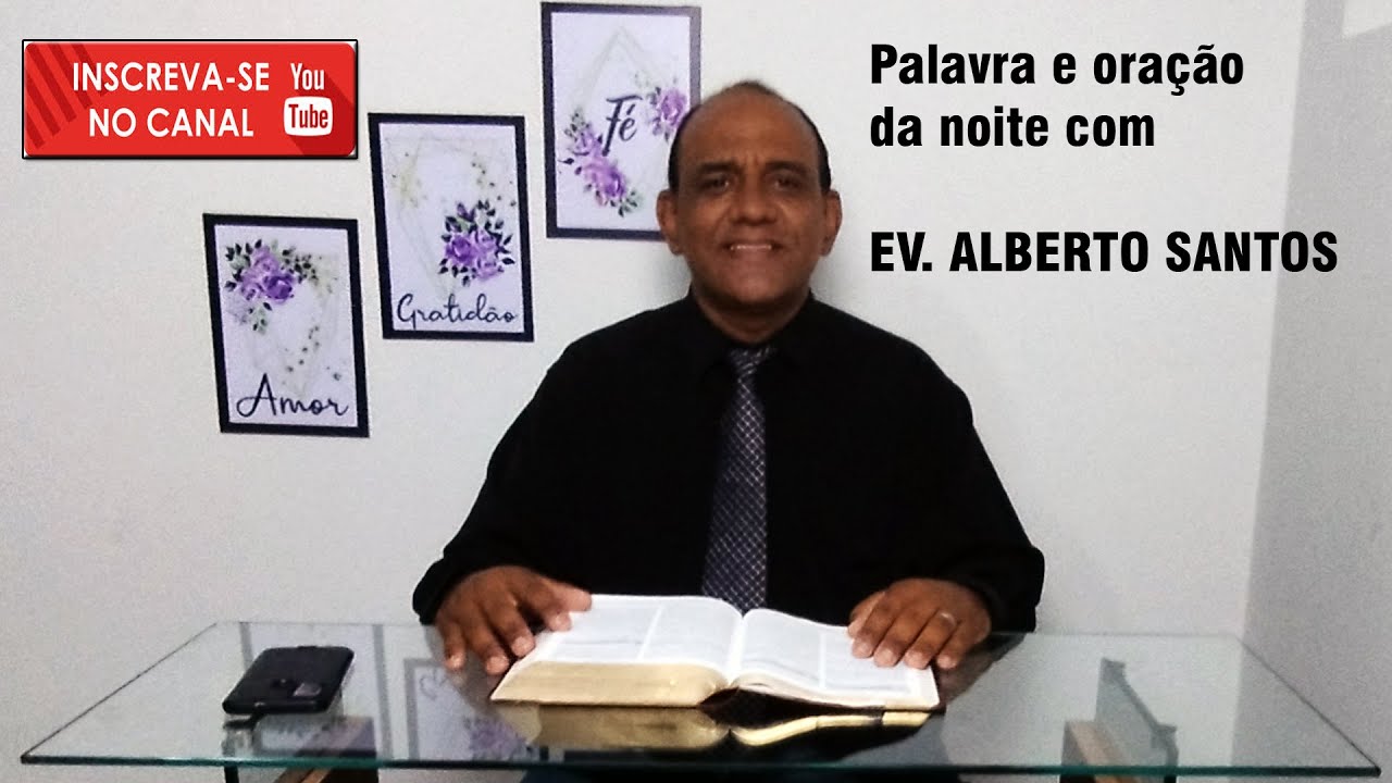 O DISFARCE DA MULHER DE JEROBOÃO 1º REIS 14 PALAVRA E ORAÇÃO COM ALBERTO SANTOS