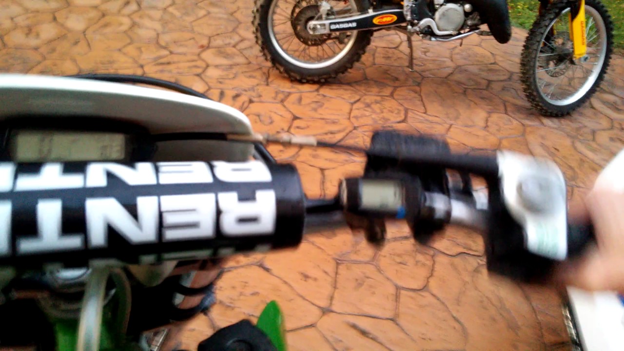 Rieju mr 80cc subiendo de vueltas
