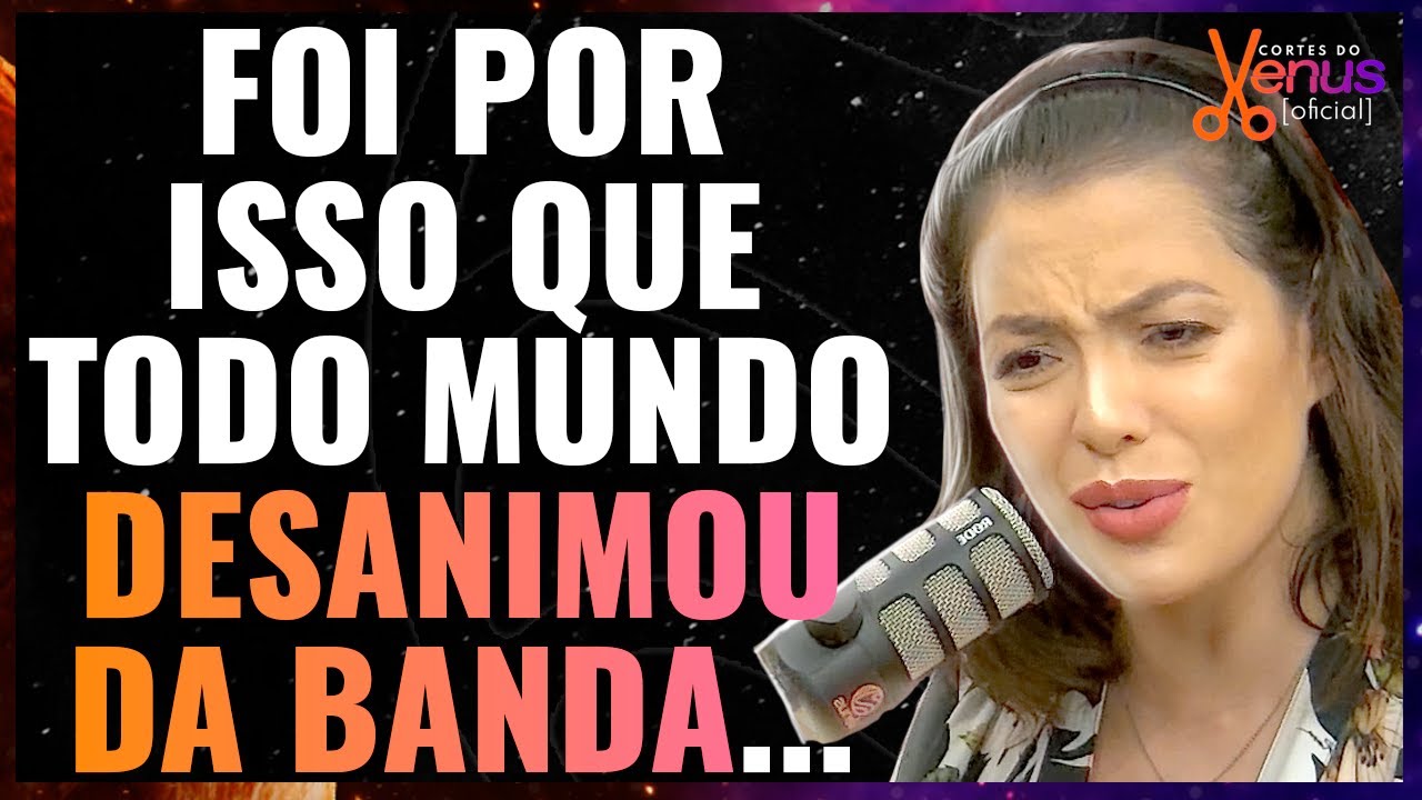 O REAL MOTIVO da banda ROUGE ter ACABADO (Ragatanga)