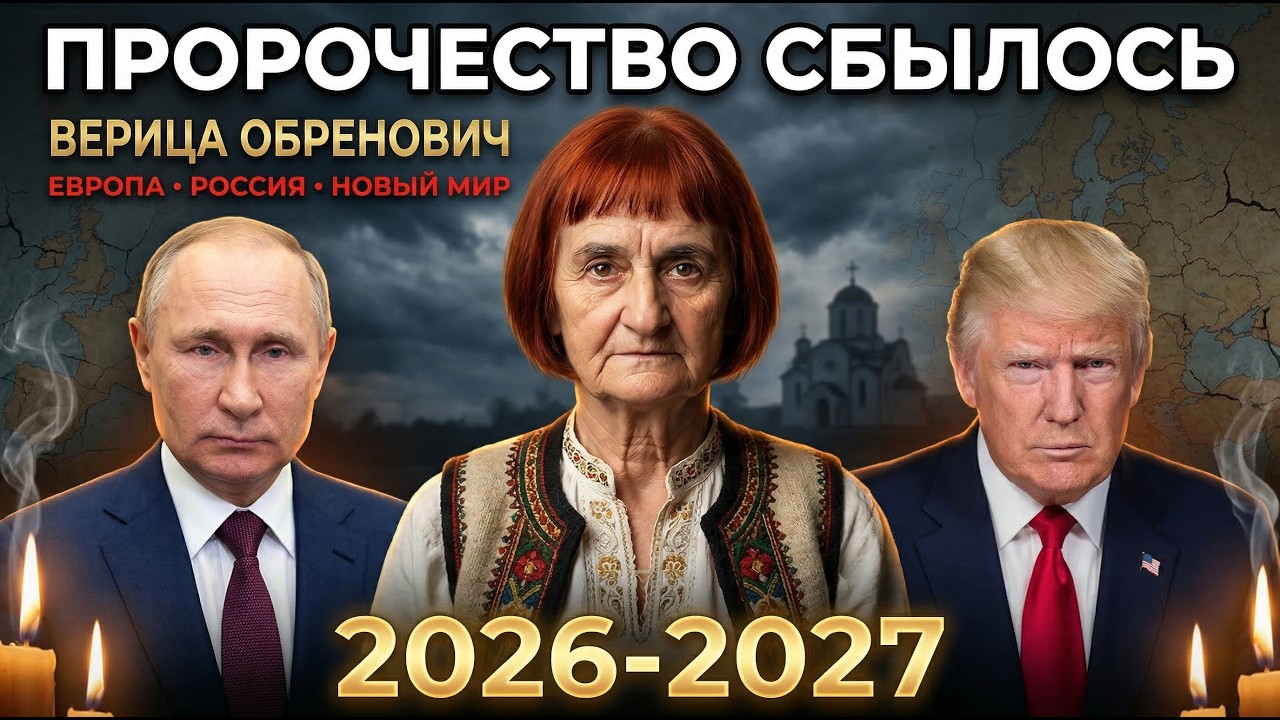 СЕРБСКАЯ ВАНГА ОБРЕНОВИЧ ПРЕДРЕКЛА КАТАСТРОФИЧЕСКИЙ МАРТ 2026