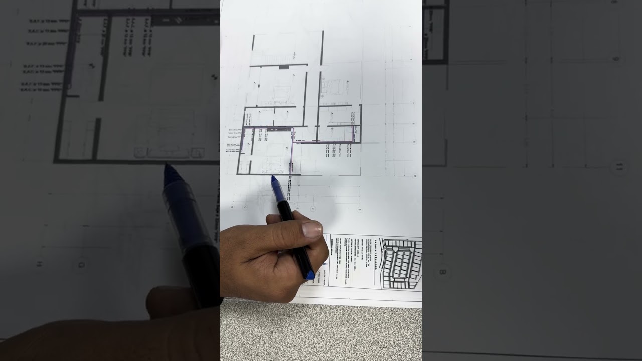 Revisión planos hidrosanitarios parte 1