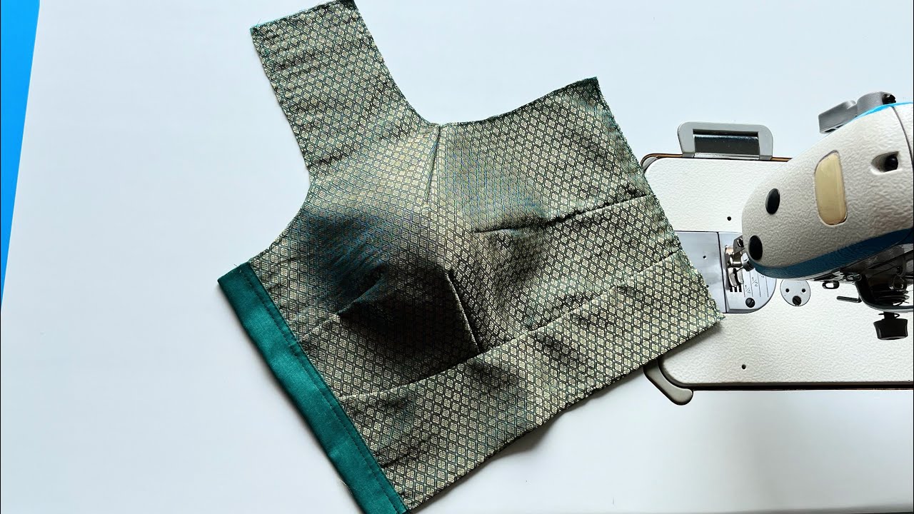 Perfect 4 tucks Blouse Stitching || 42