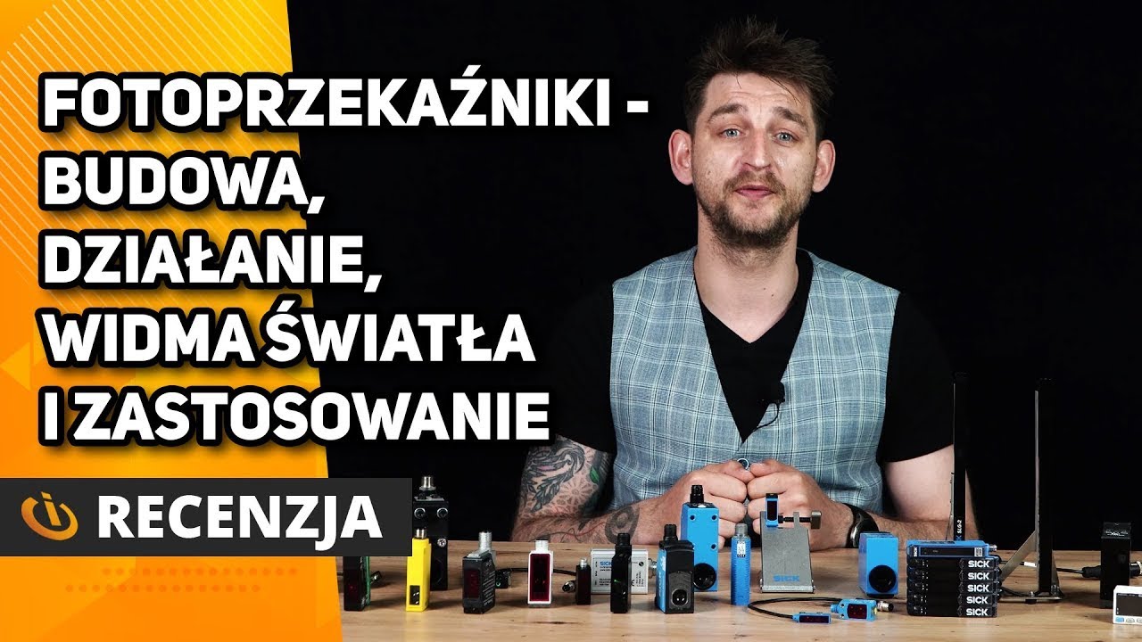 Fotoprzekaźniki - budowa, działanie, widma światła i zastosowanie.