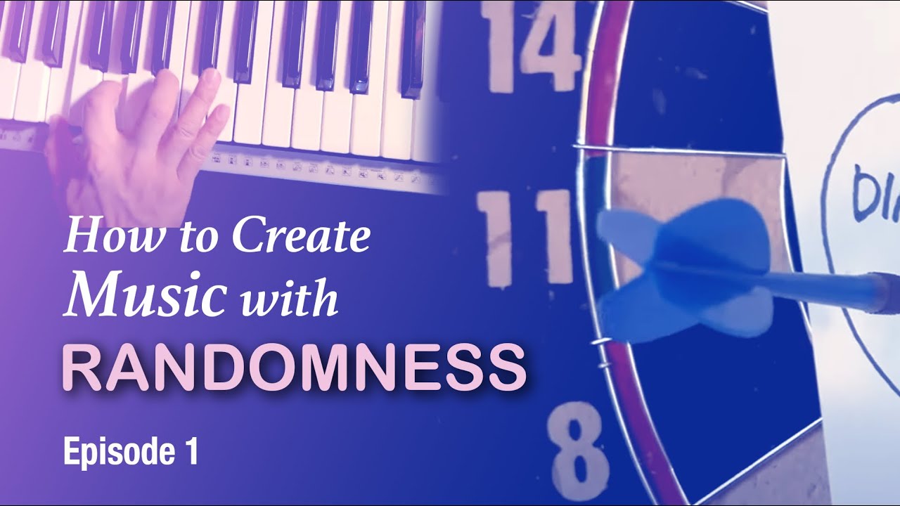 How to Create Music with 'RANDOMNESS'. Experimental music project 'Random' - Episode 1