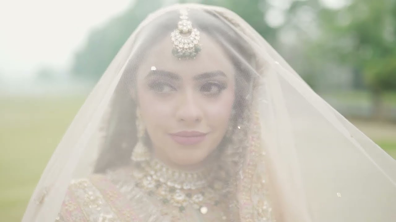 A Dreamy Winter Nikkah in Lahore | Iqra and Hamza