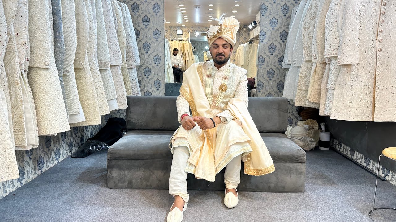 New Sherwani Collection in Chandni Chowk | Cheapest Sherwani Premium Quality | Sherwani Shop