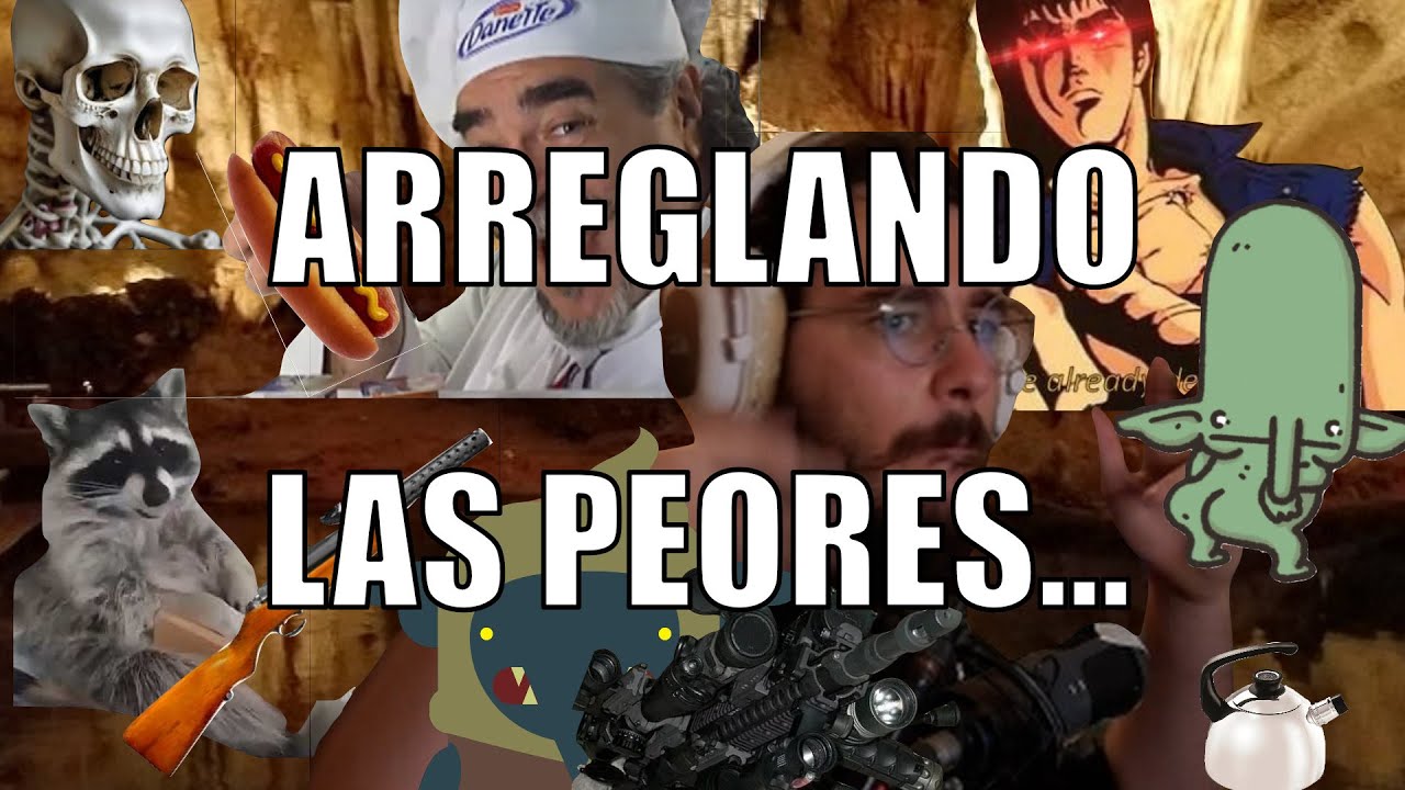 ARREGLO LAS PEORES ARMAS DEL SULFUR HASTA QUE ESTÉN ROTAS