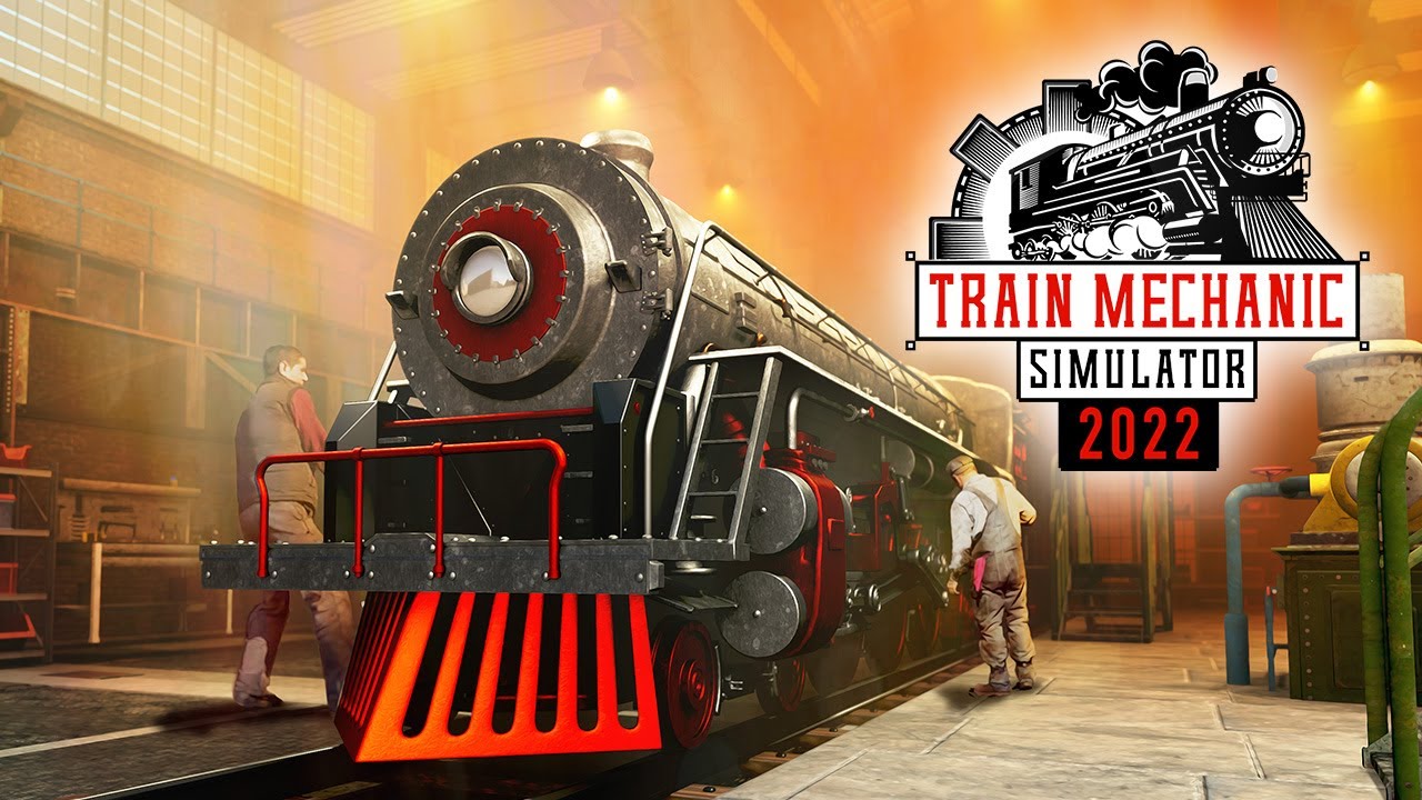 Train Mechanic Simulator 2022 - Announcement Trailer