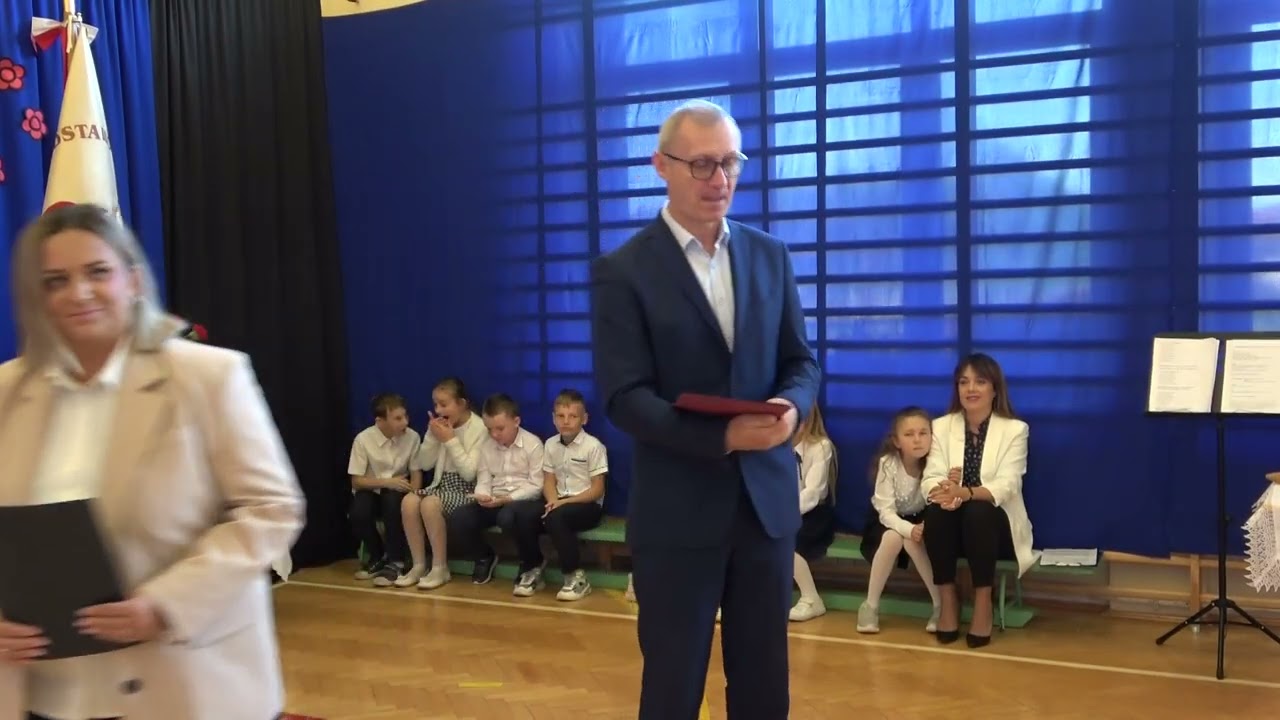 Pasowanie na ucznia klasy I i Dzień Edukacji Narodowej - 2024
