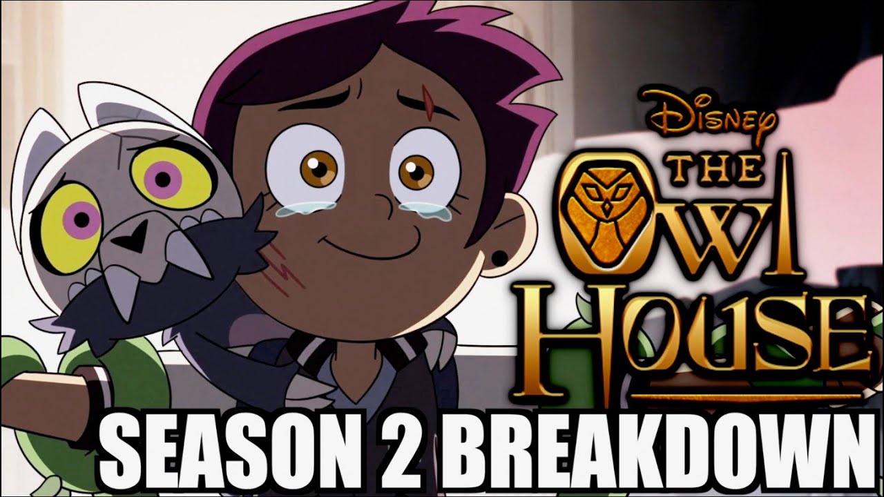 THE OWL HOUSE SEASON 2 BREAKDOWN & REVIEW!