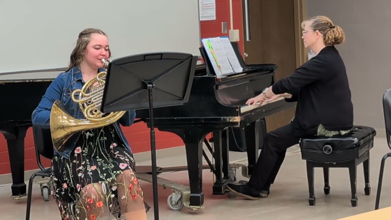 French horn solo 2025