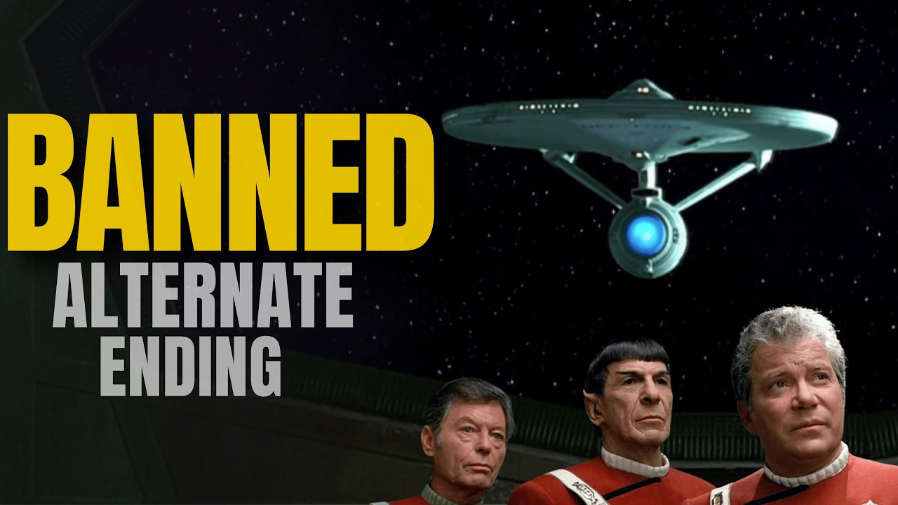 Star Trek: The Undiscovered Country (1991): Banned Alternate Ending and Secrets They Tried To Hide