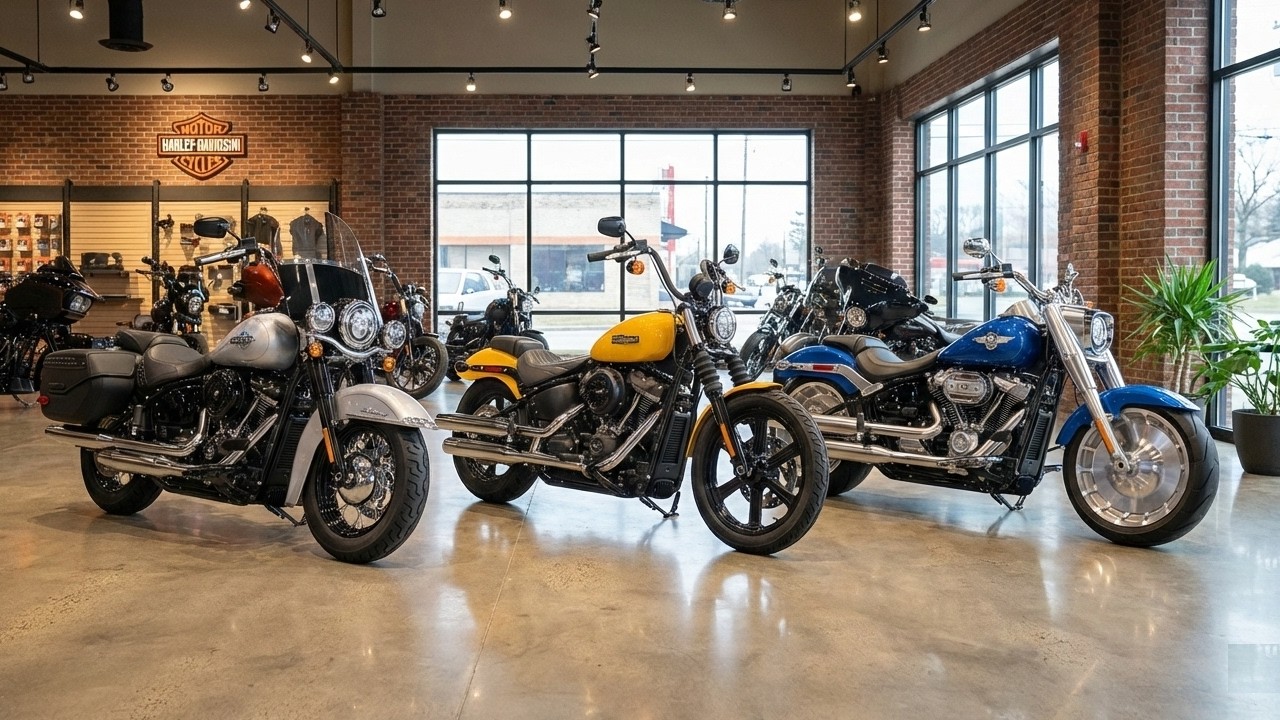 Модели Harley-Davidson Softail 2025 года (обзор — новые изменения и покраска) | Behind The Enthus...