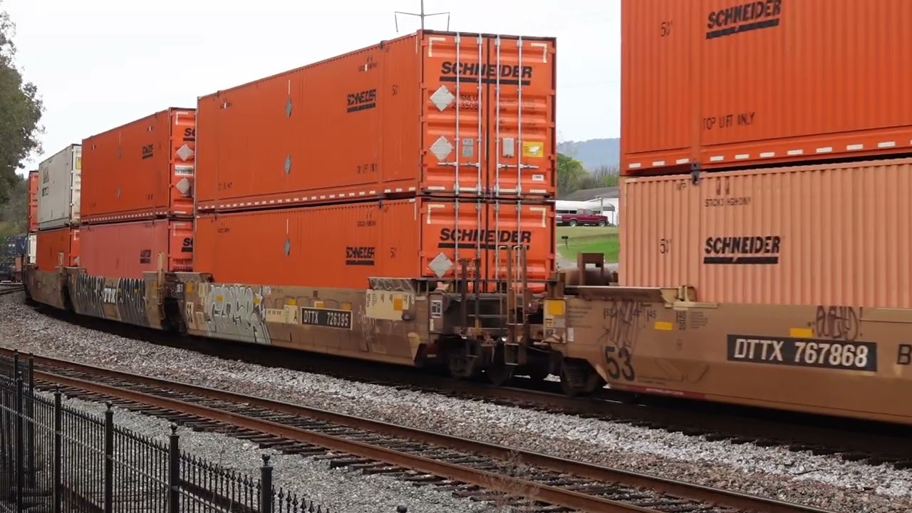CSX I196 At Bridgeport AL 11/02/2025
