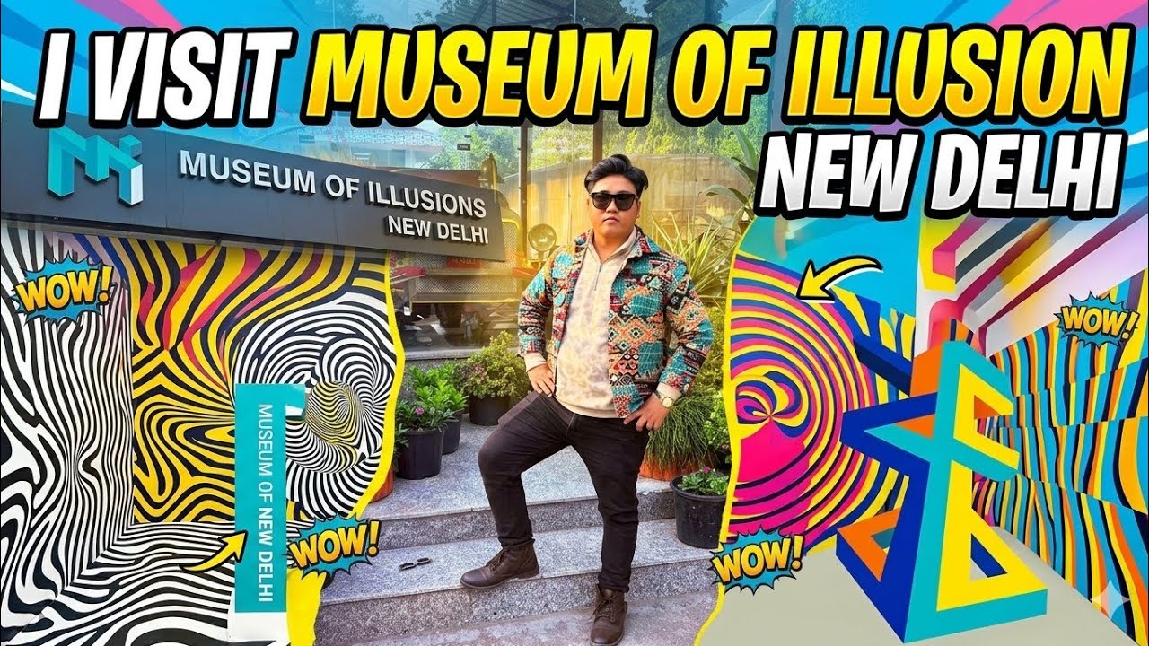 I Visit The Museum Of Illusions | How Was My Experience 