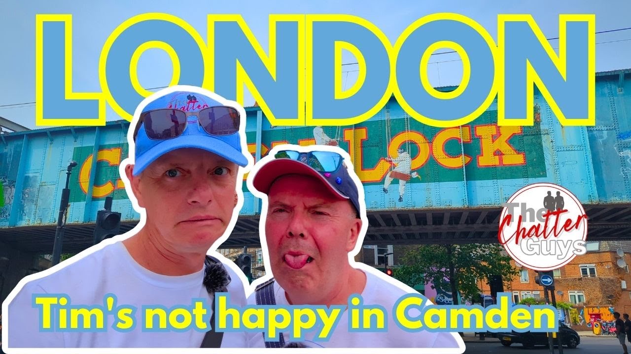 Street Food & TAT at Camden Market 2023 and a visit to Amy’s PUB!