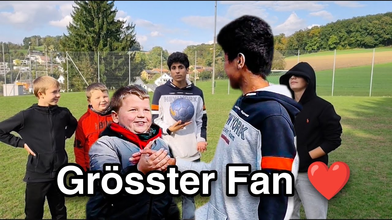 Ich Treffe mein GRÖSSTER FAN ❤️