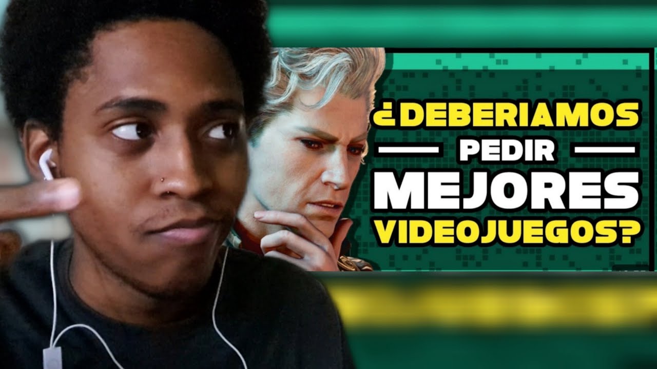 ¿Los jugadores DEBERIAN PEDIR MEJORES JUEGOS? BaityBait | REACCIÓN