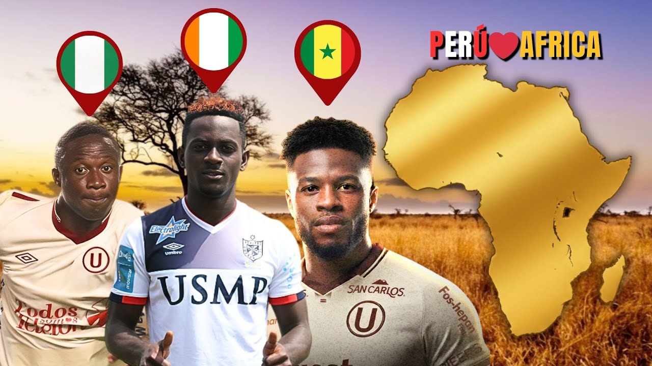 10 AFRICANOS EN EL FÚTBOL PERUANO (RESUBIDO)