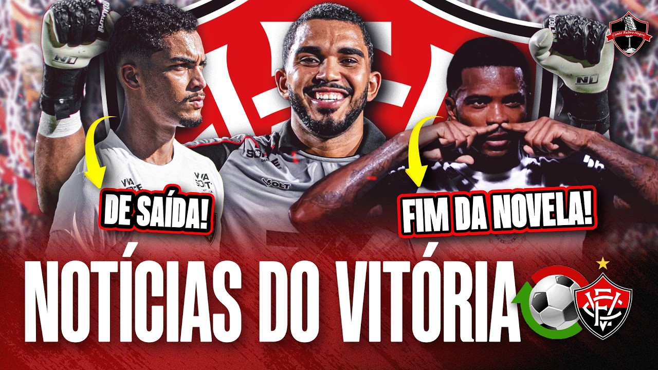 🚨FIM DA NOVELA! CACÁ SERÁ ZAGUEIRO DO VITÓRIA I ARCANJO TITULAR I ZAGUEIRO SAIU!
