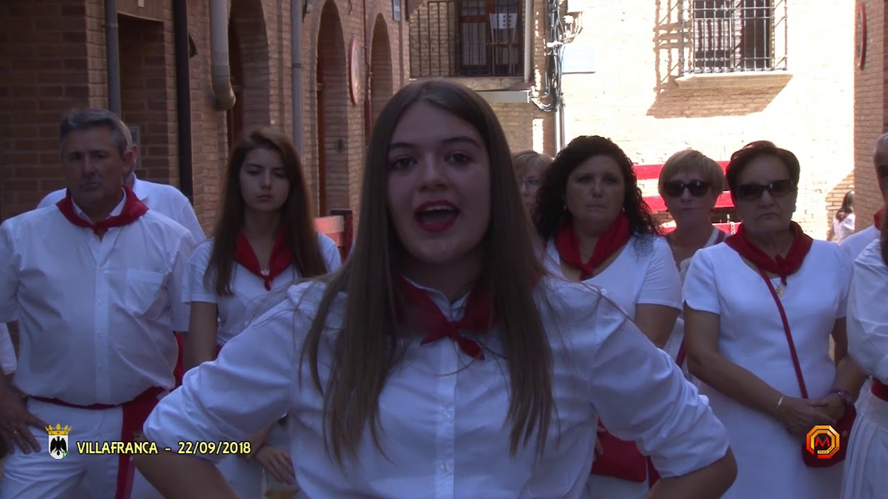 Tv Villafranca - 22/09/2018 - Fiestas - Ronda Jotera