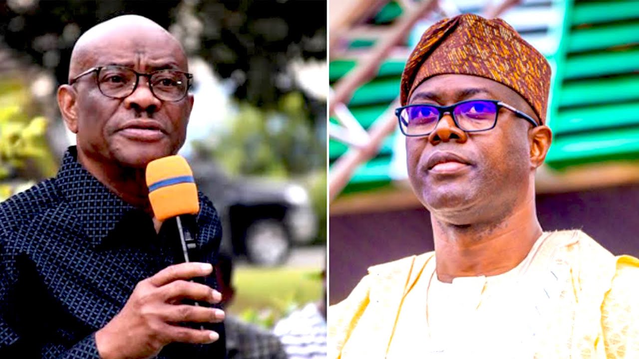 Wike Calls Out Ally & G5 Governor Seyi Makinde For Selfishly Creating Problem For PDP