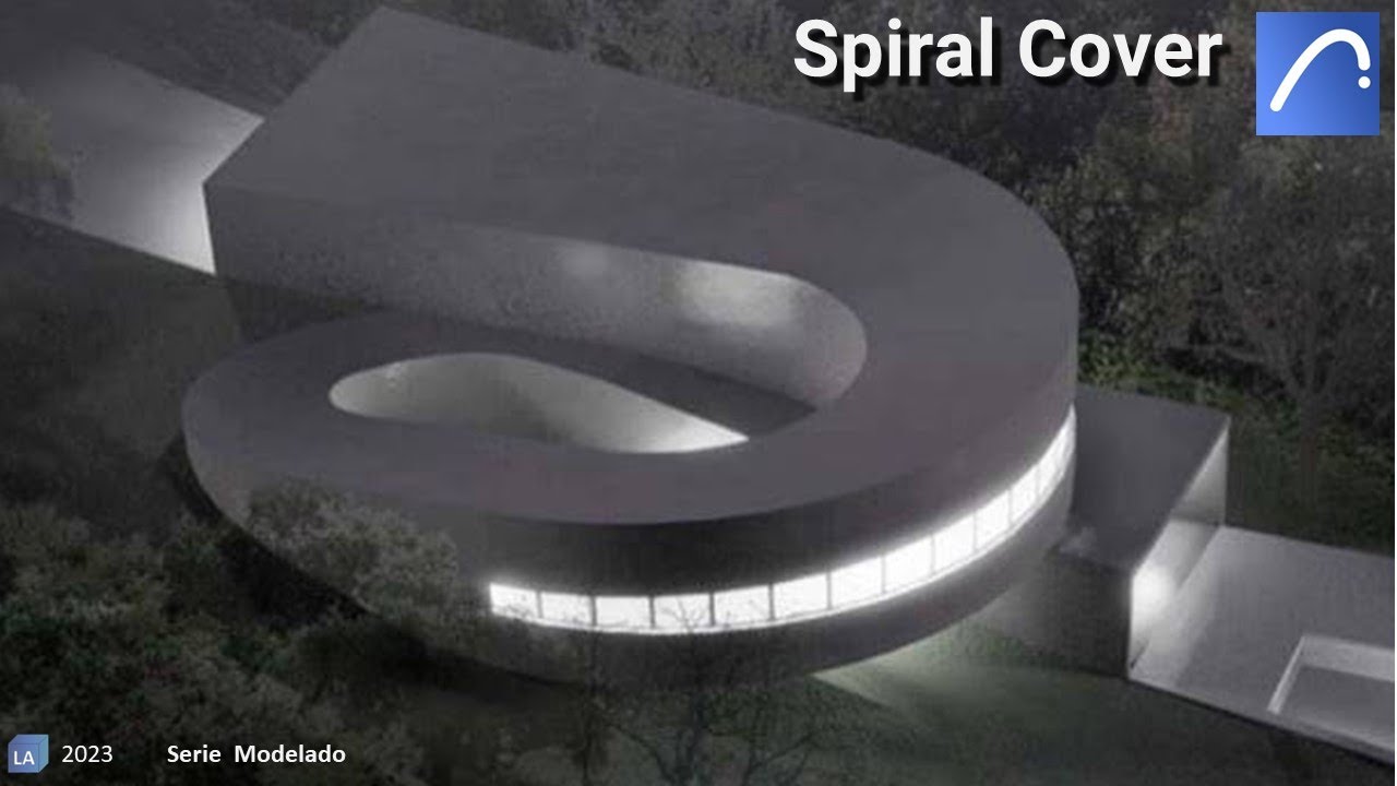 #archicad  Spiral Cover