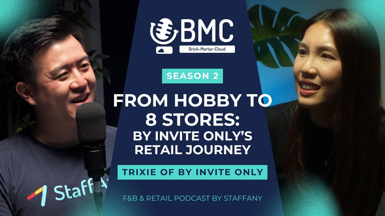From Hobby to 8 Stores: By Invite Only’s Retail Journey with Trixie | StaffAny Podcast S2E11