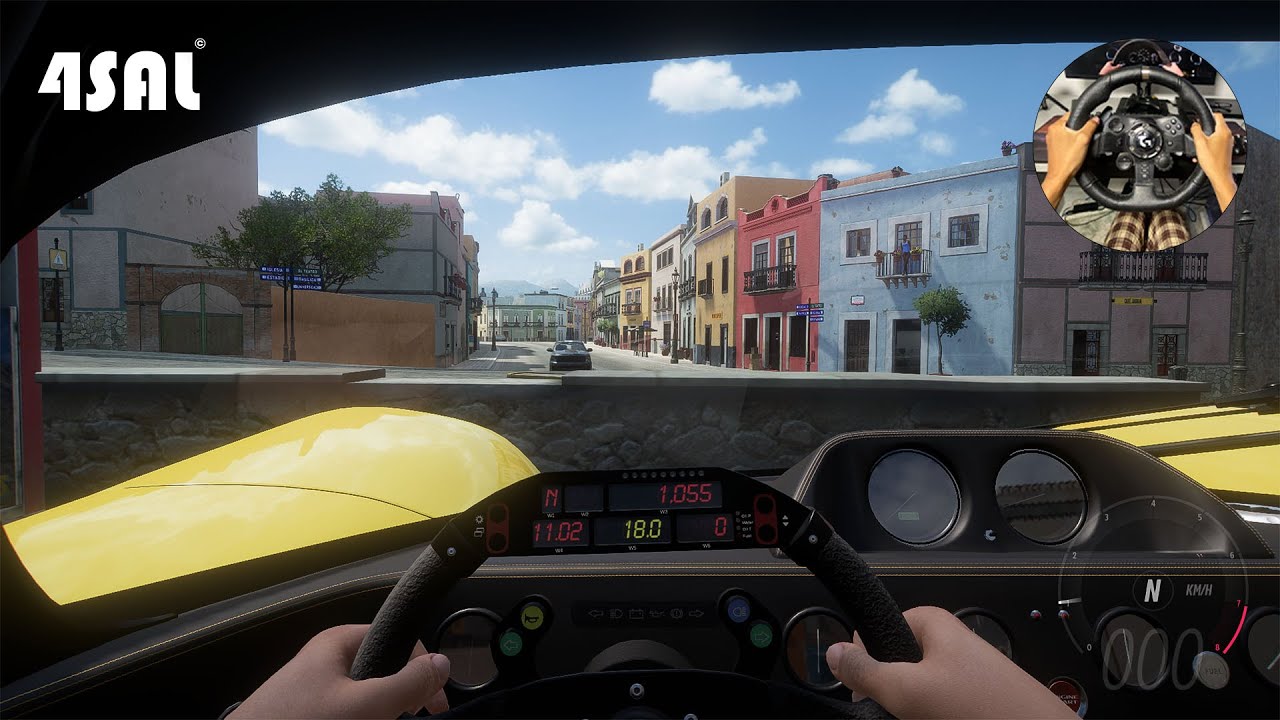 Ultima Evolution Coupe(1020HP])- Forza Horizon 5 Gameplay| Logitech steering wheel