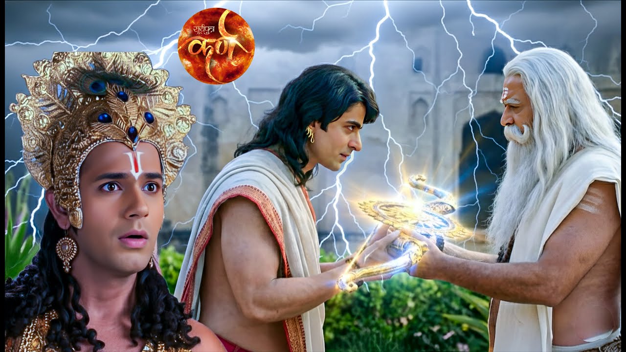 परशुराम ने कर्ण को सौंपा विजय धनुष जिसे देख वासुदेव रह गए अचंभित || Suryaputra Karn