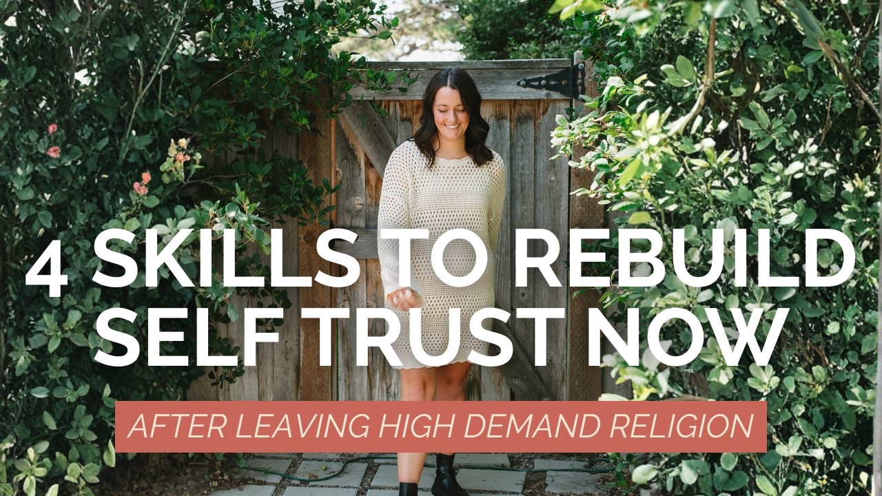 How to Rebuild Self Trust After Leaving Mormonism