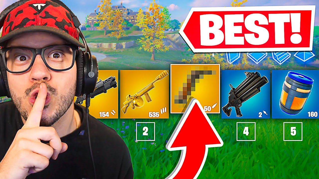 The *BEST* Loadout in Fortnite RIGHT NOW!