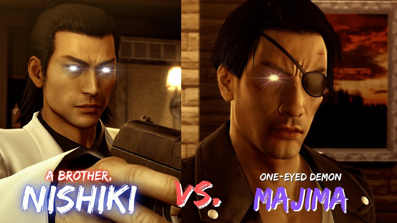 Yakuza 0 - Akira Nishikiyama w/New Movesets & Heat Actions (No Damage, Half UPGs, QCC)