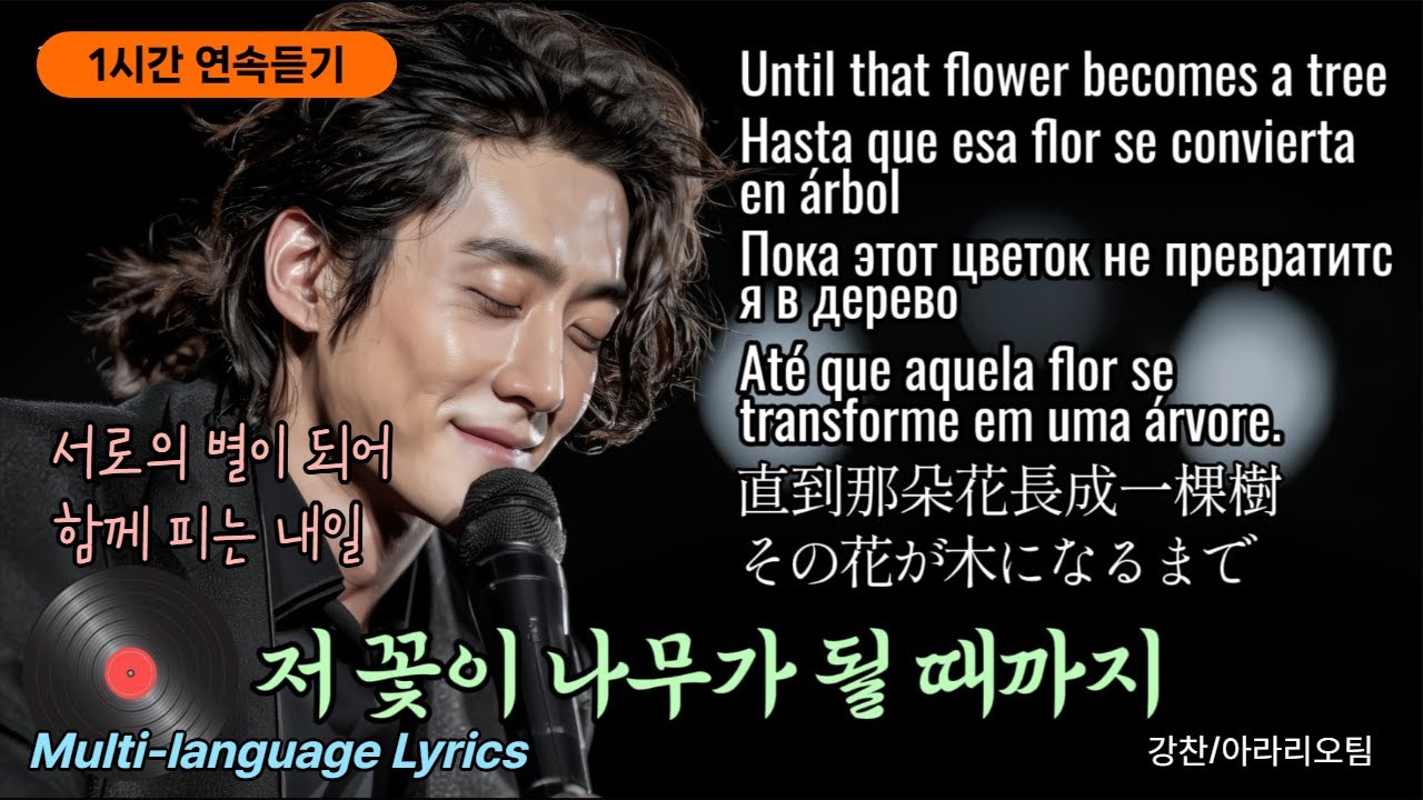 연속듣기 | Multi-language Lyrics Included《저 꽃이 나무가 될 때까지》Until that flower becomes a tree. 아라리오팀 강찬