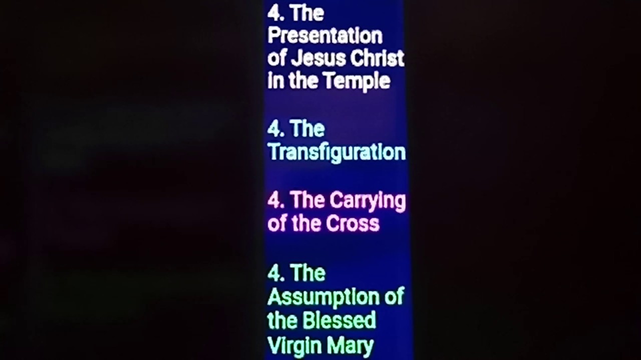 Tessera prayers