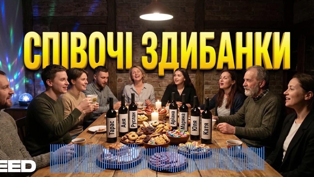 Українські здибанки  - Наша пісня єднає