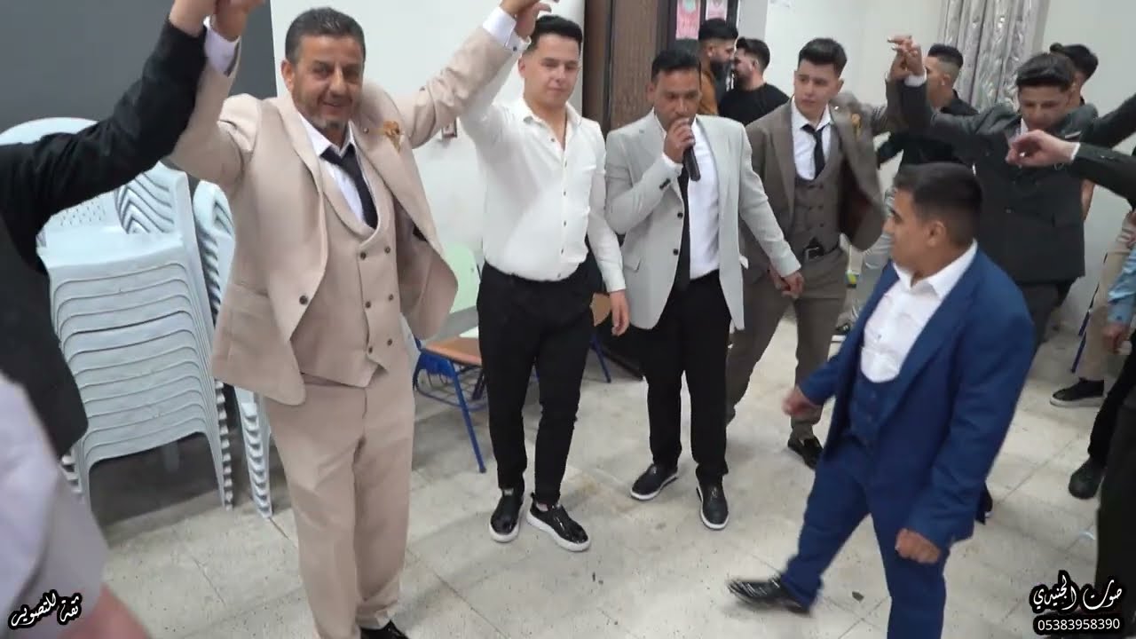 مروان قصاب حفل زفاف العريس سليمان الايمام  PART1