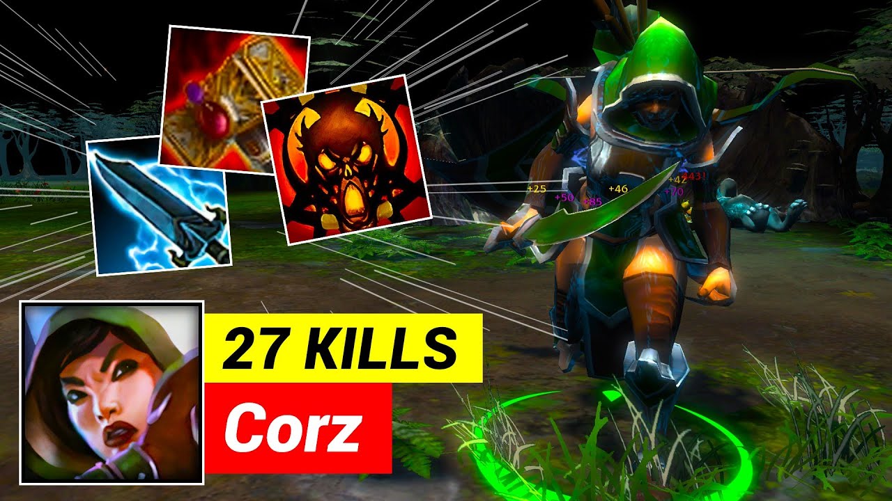 HoN Scout Corz 1717 MMR MVP