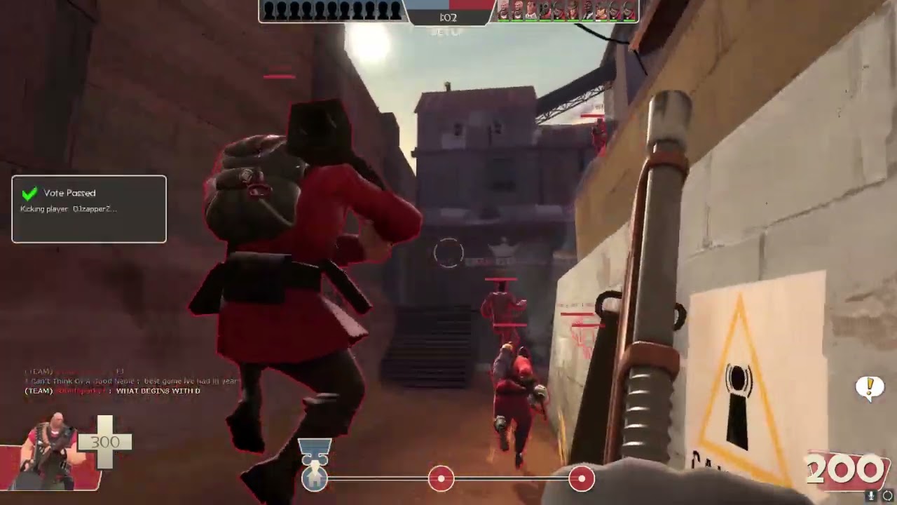 Dr. Seuss's ABC in TF2 (Part 2)