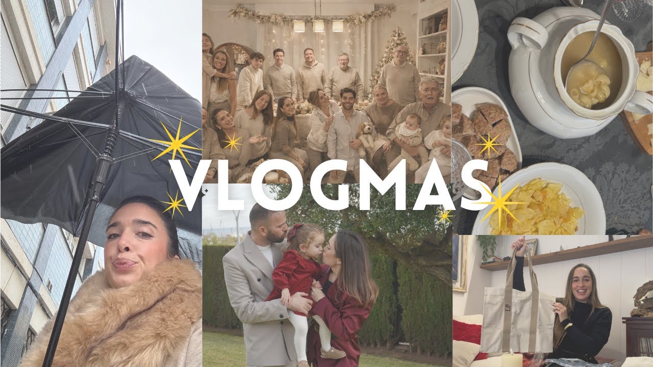 VLOGMAS l NAVIDADES con NOSOTRAS 💖✨