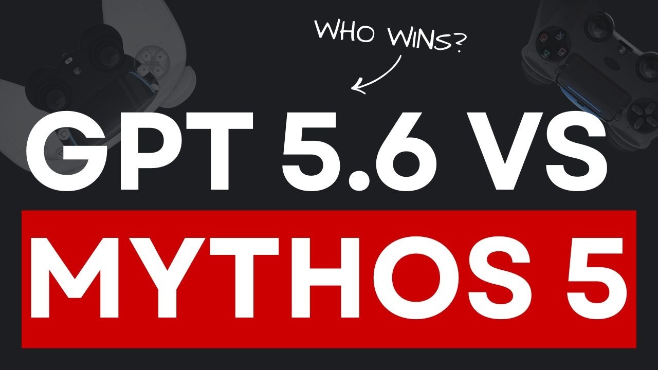 УТЕЧКИ GPT 5.6 против Mythos 5, это даже не конкуренты!