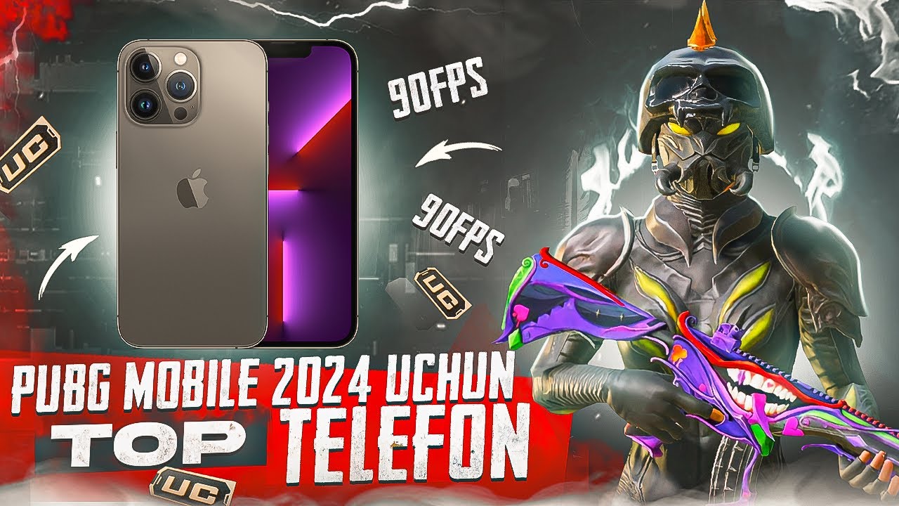 🤩2025-yilda iPhone 13pro Pubg Mobile Uchun🤩 To’liq Obzor(Gameplay Test)