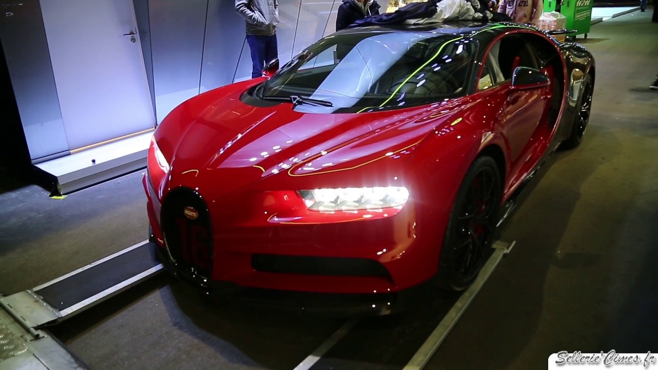Bugatti Chiron Sport - LOUD exhaust sound