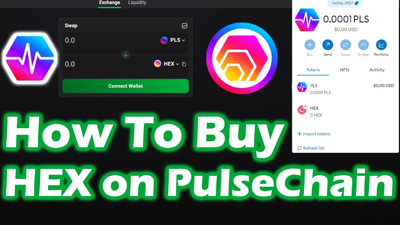 How to buy HEX on PulseChain Step by Step