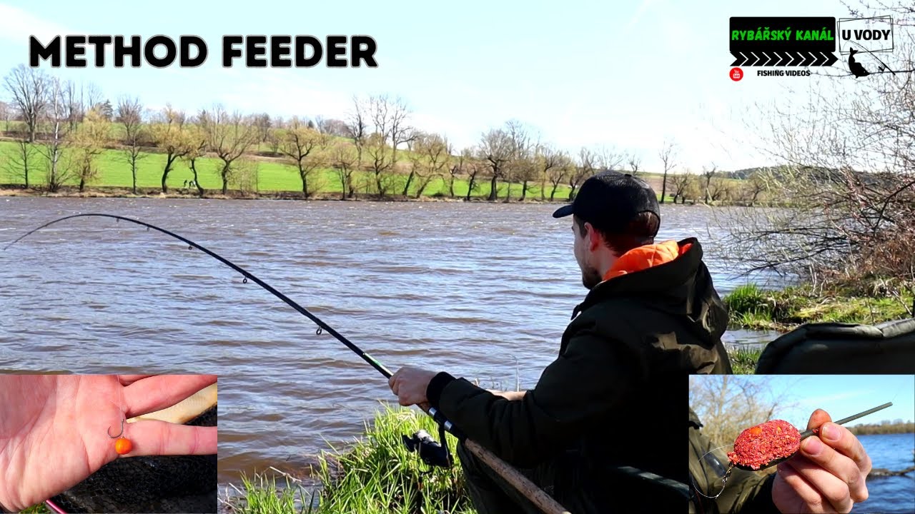 Jarní method feeder | Nejlepší nástrahy, krmení a volba montáže |