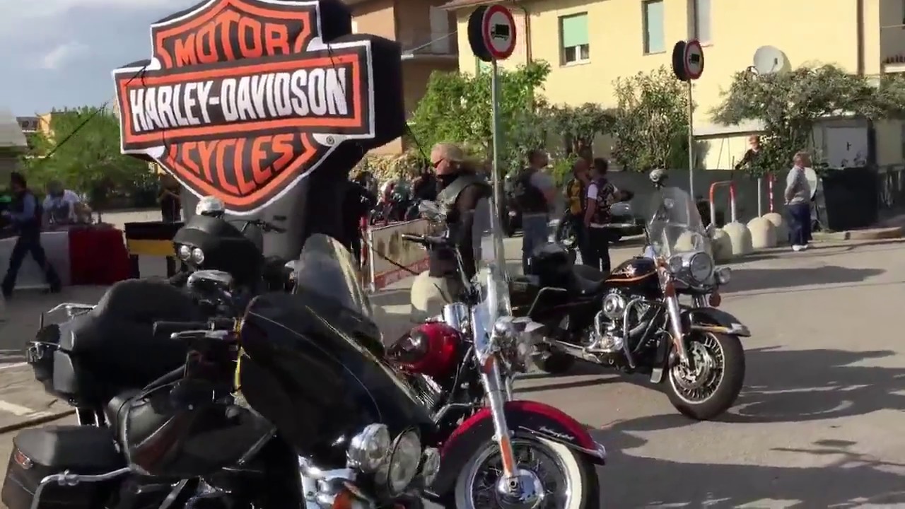 Gina Dee Productoin Eventi Harley Davidson