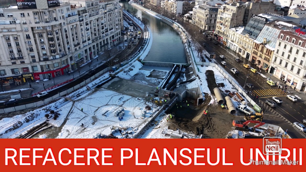 [03 FEB 2026] REFACERE PLANSEUL UNIRII 4K #044