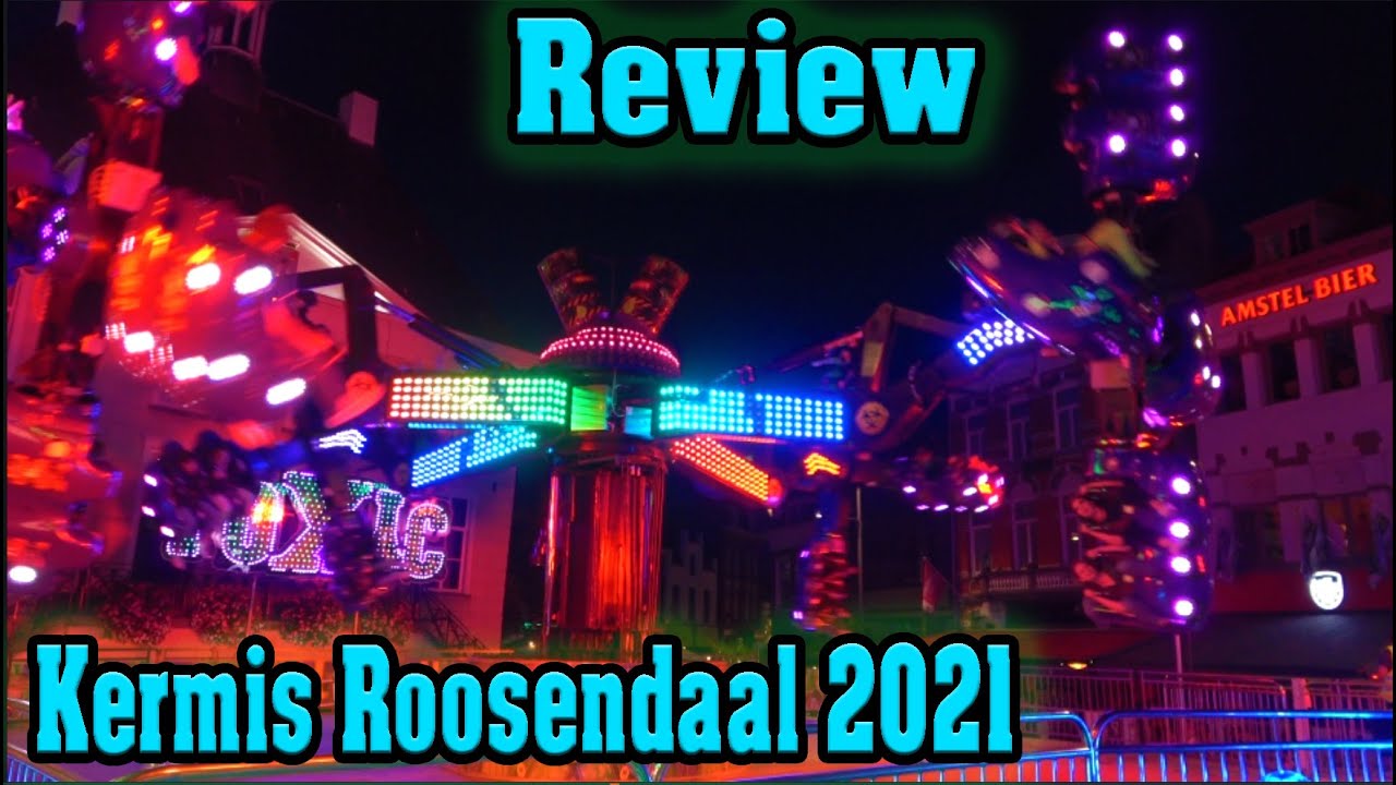 Review Kermis Roosendaal 2021
