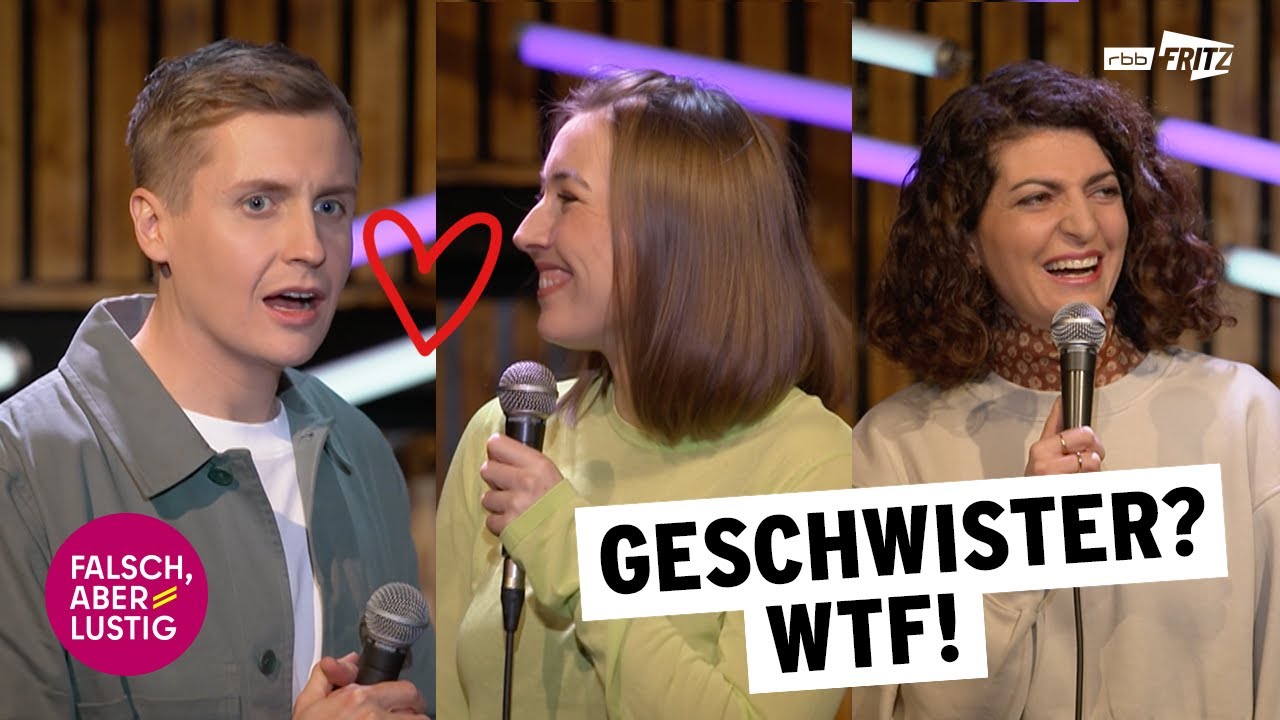 Till Reiners schämt sich zu Tode! | falsch, aber lustig | Moritz Neumeier, Filiz Tasdan, Lena Kupke